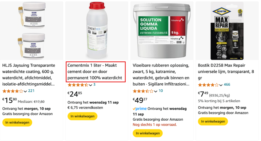 producttitel van cementmix